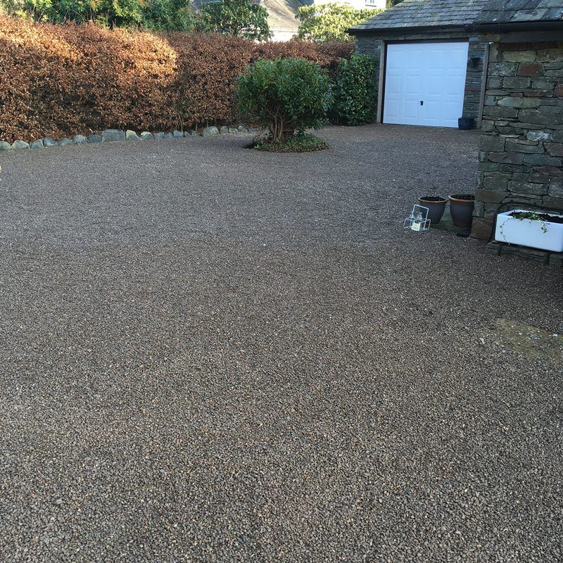 Driveways and Footpaths Made or Maintained in Cumbria