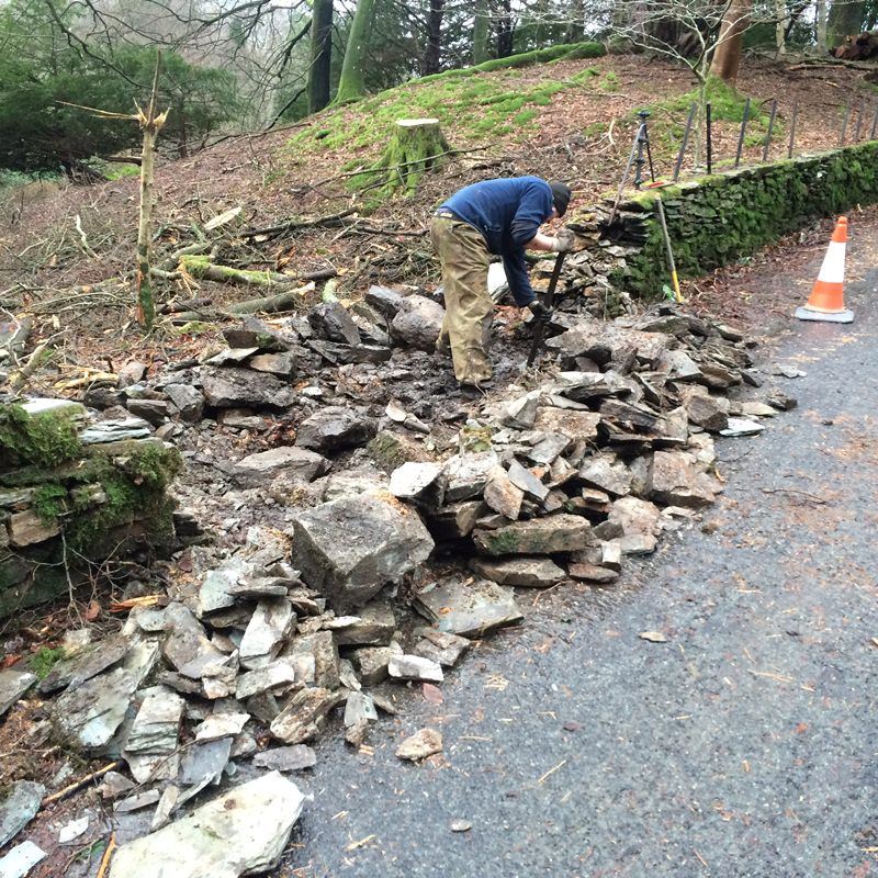 Walling and Fencing in Cumbria