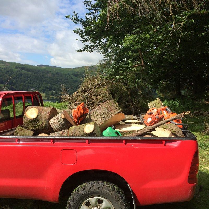 Fire Wood and Kindling for Sale in Grasmere - Cumbria